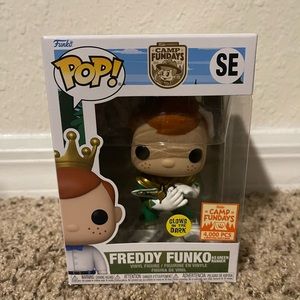 Freddy Funko as Green Ranger (GITD)